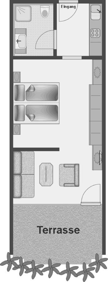 Апартаменты Chalet Edelweiss Пфронтен Экстерьер фото