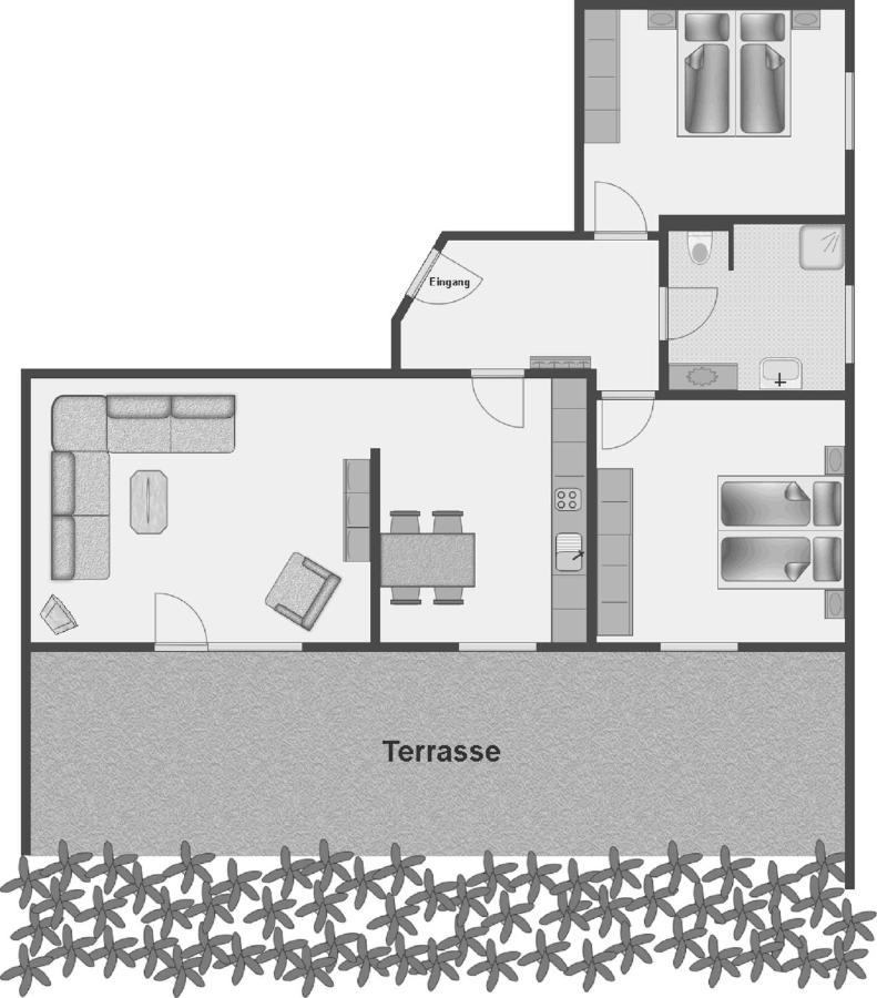 Апартаменты Chalet Edelweiss Пфронтен Экстерьер фото