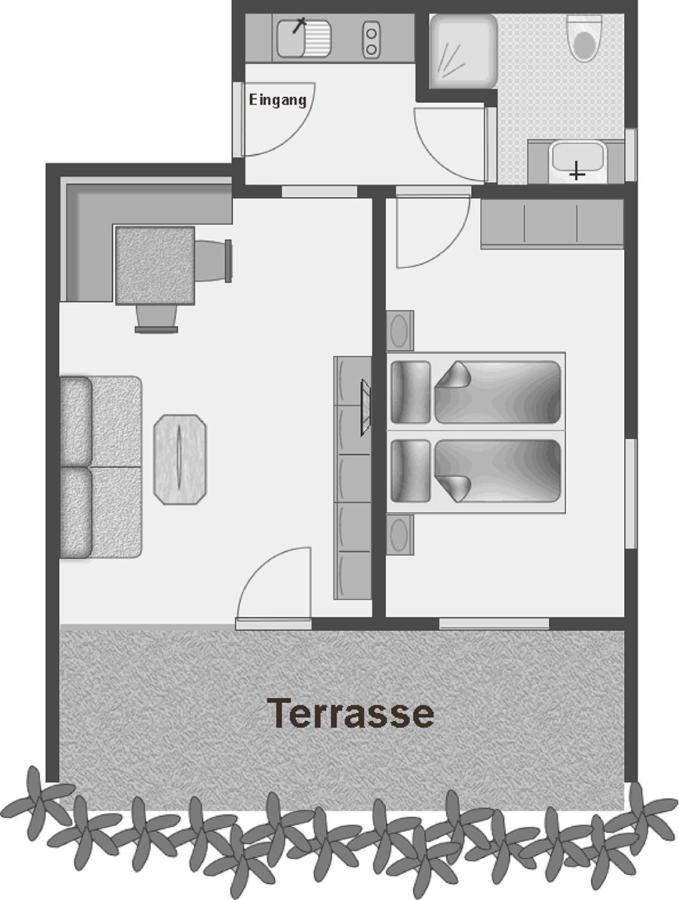 Апартаменты Chalet Edelweiss Пфронтен Экстерьер фото